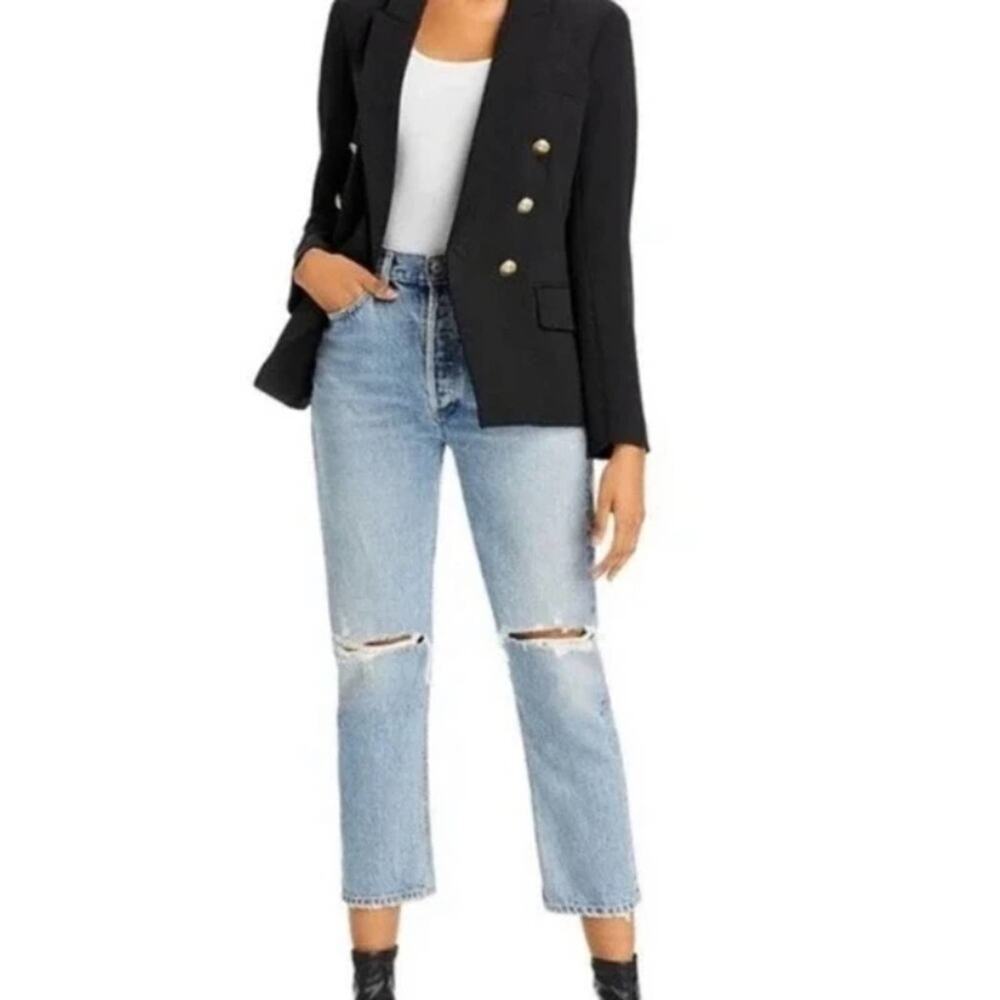AGOLDE Riley High Rise‎ Straight Leg Jeans - Picture 2 of 7